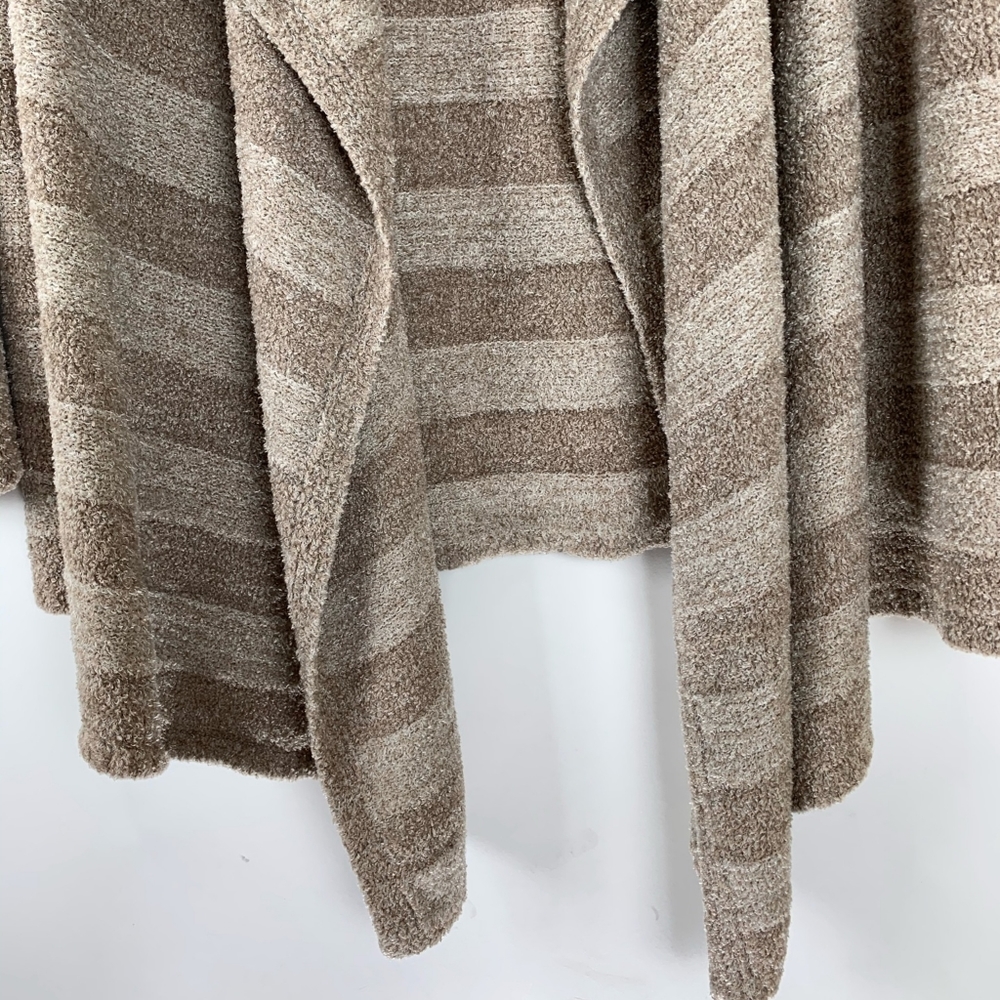 Barefoot Dreams Bamboo Cardigan Chic Striped S M - Picture 5 of 6